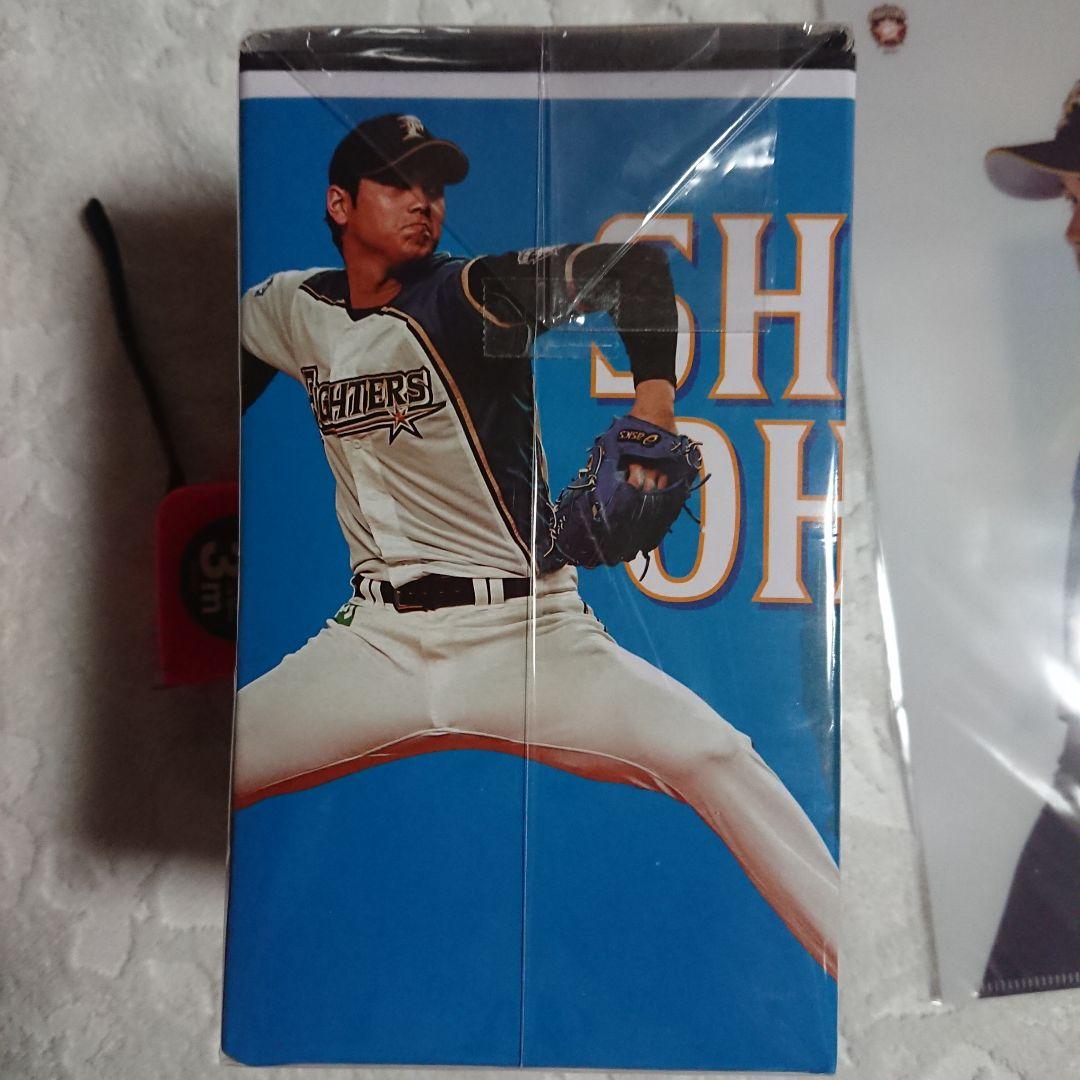 8】 大谷翔平 ボブルヘッド人形 北海道日本ハムファイターズ FC会員限定