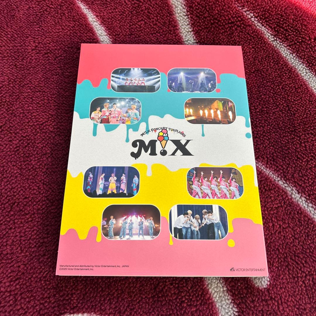 M!LK CONCERT TOUR 2025 「M!Ⅹ」初回限定盤　DVD