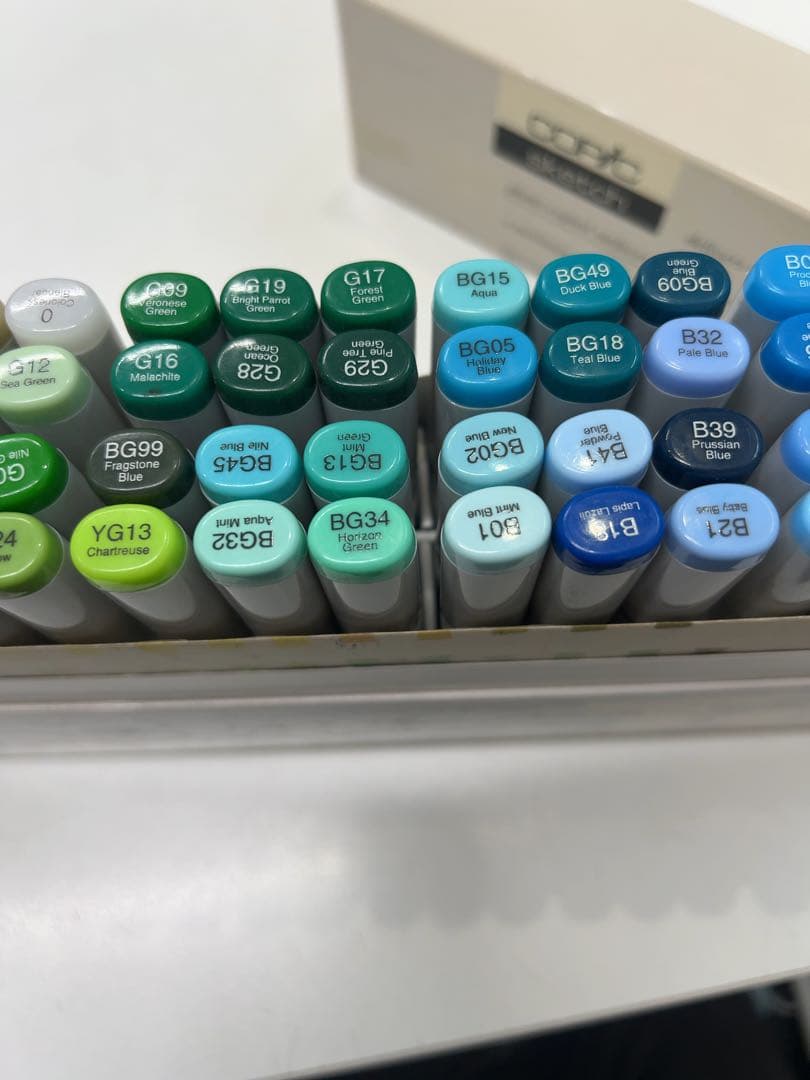 COPIC スケッチ 72色セット