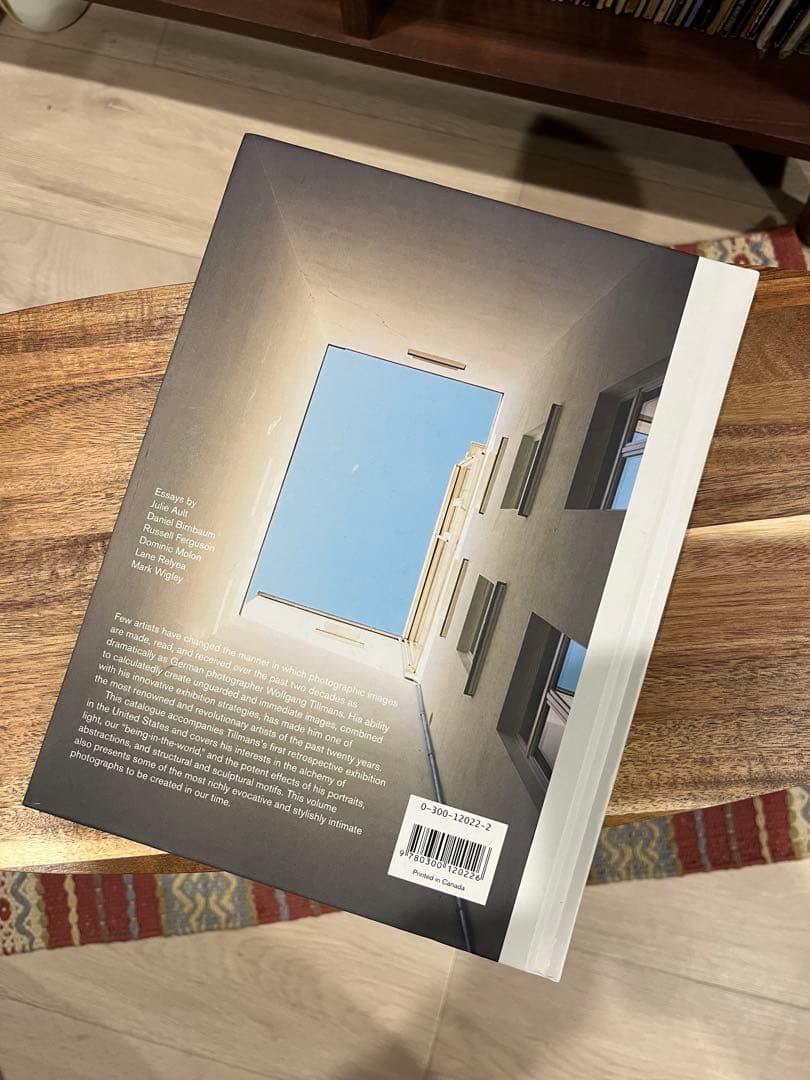 ウォルフガングティルマンス写真集　Wolfgang Tillmans