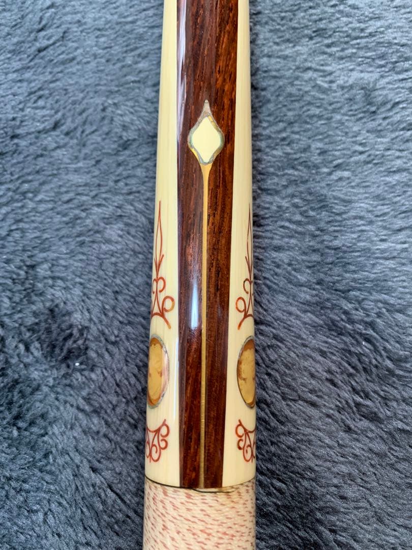 Meucci97-28プレイキュー　カメオ　メウチ　ビリヤード　キュー