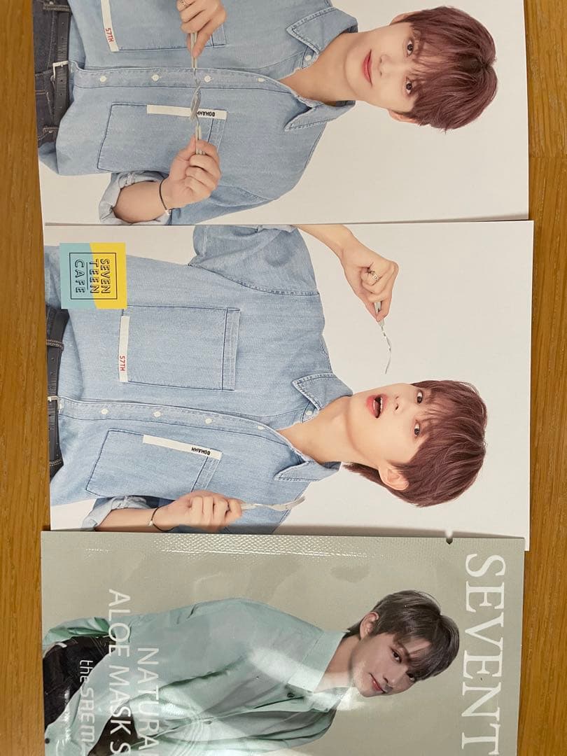 セブチ　ジュン　グッズセット売　トレカ&アルバム&トレカファイル