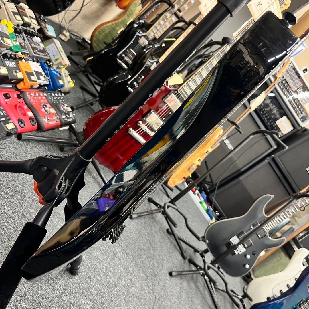 【11198】Charvel by Jackson エレキギター ロック式 青