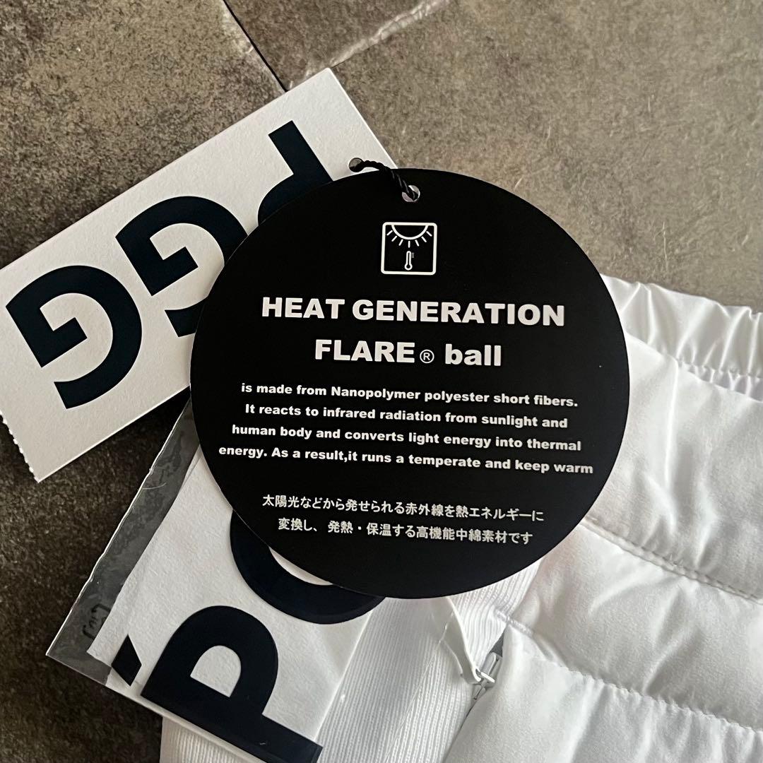 【未使用】PGG ピージージー 高機能中綿 アモッサ×ナイロンタフタ パンツ