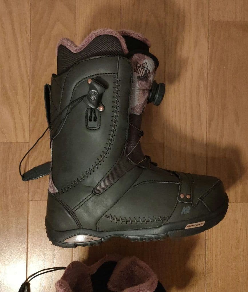 K2 スノーボードブーツ 24.0cm SAPERA 女性用