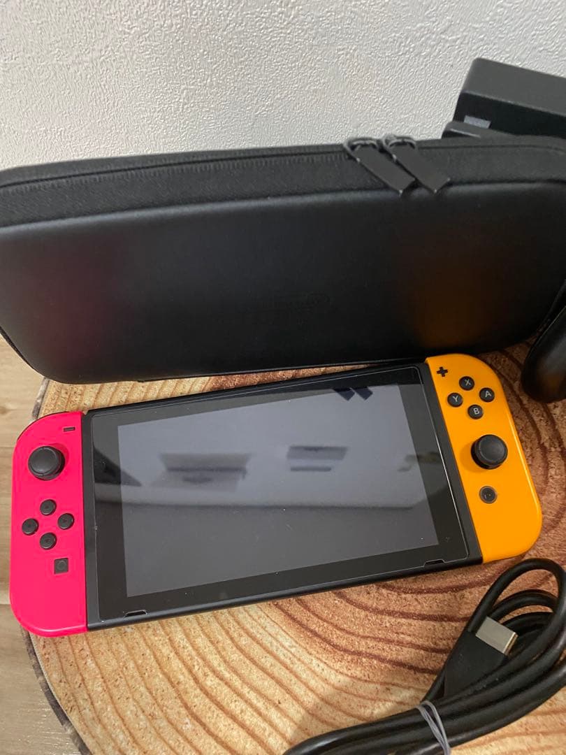 Nintendo Switch ニンテンドースイッチ本体　PNK/YEL 箱無し