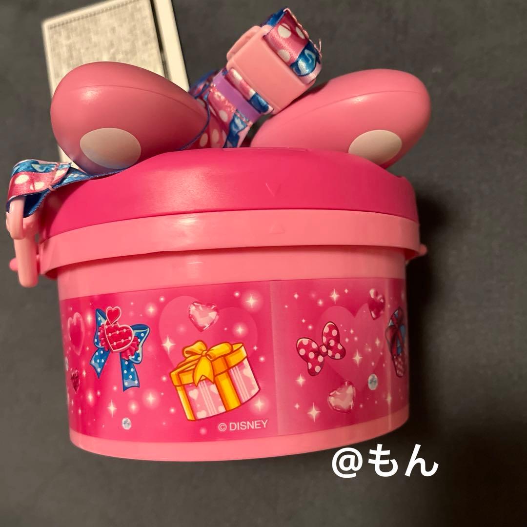 【新品未使用】完売品　ミニー＠ファンダーランド　パルパル　ポップコーンバケット
