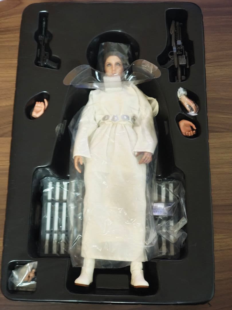 ホットトイズ プリンセス レイア スターウォーズ トイサピエンス