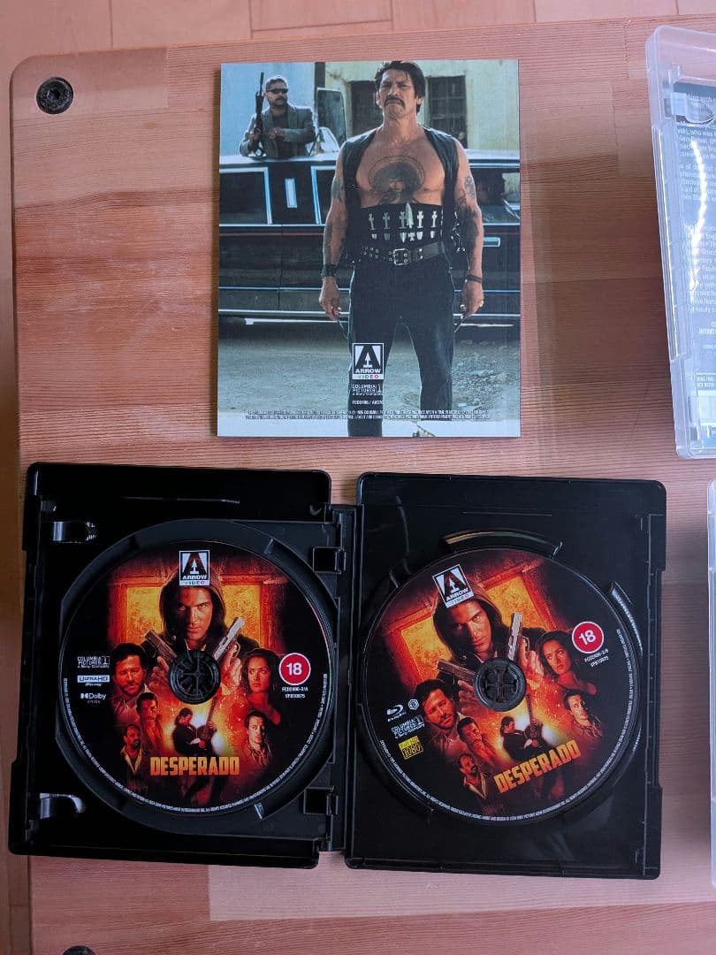 洋画・外国映画 THE MEXICO TRILOGY 4K ULTRA HD BLU-RAY