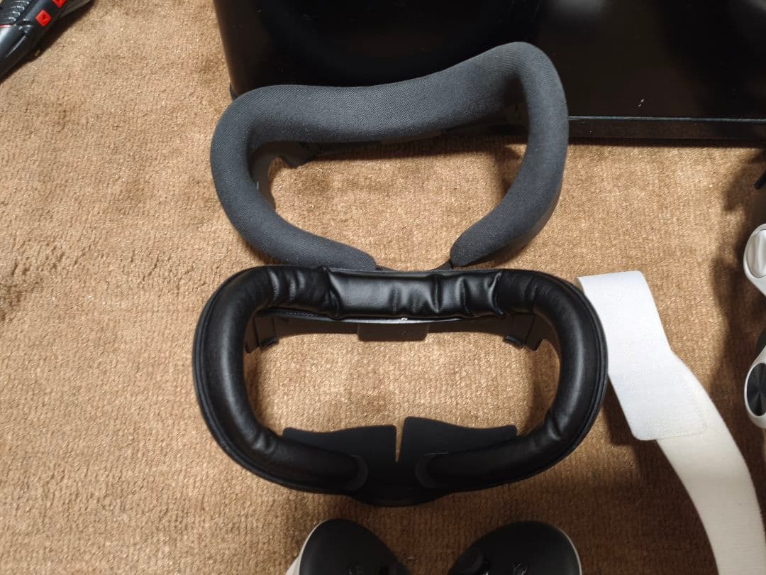 動作確認/初期化済  Quest 3 128GB VRヘッドセット