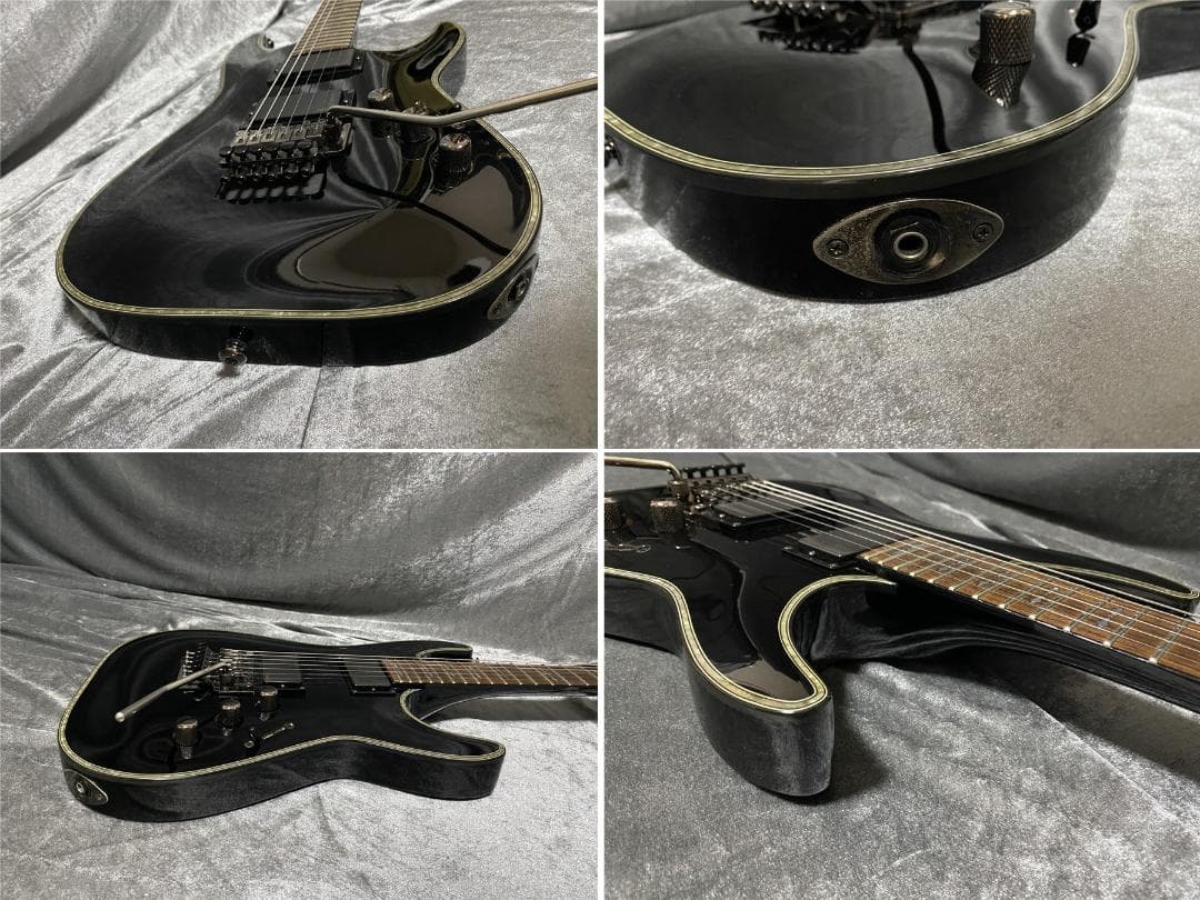 定価203,500円 Schecter AD-C-1-FR-HR EMG搭載