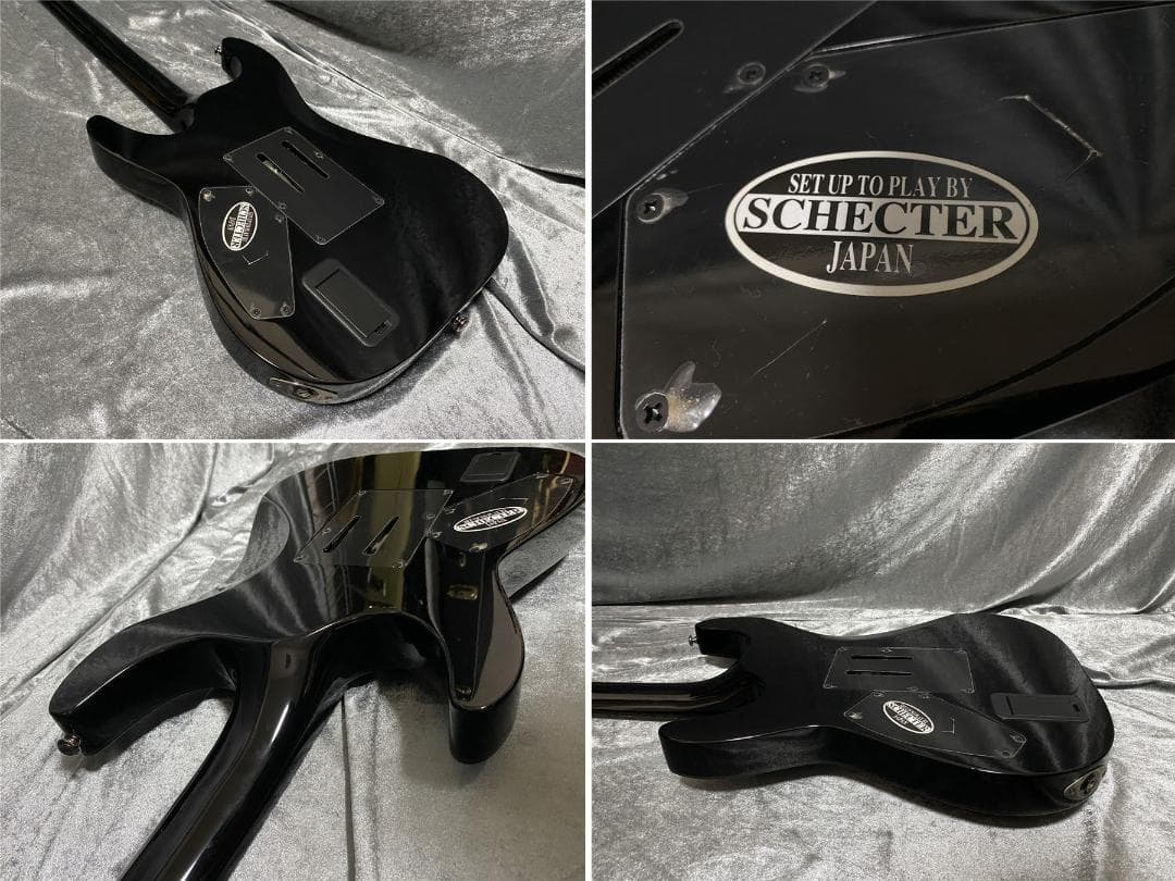 定価203,500円 Schecter AD-C-1-FR-HR EMG搭載