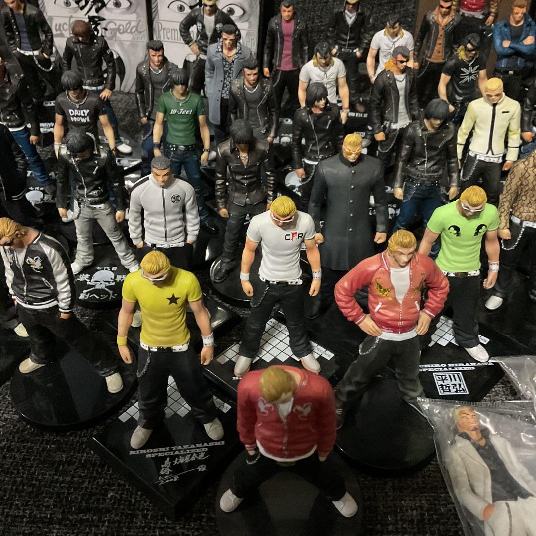 クローズ　ワースト　フィギュアセット