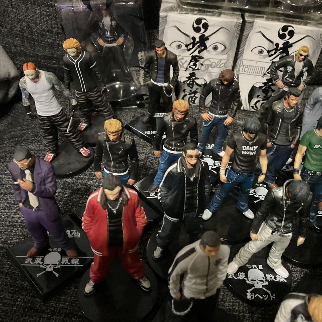 クローズ　ワースト　フィギュアセット