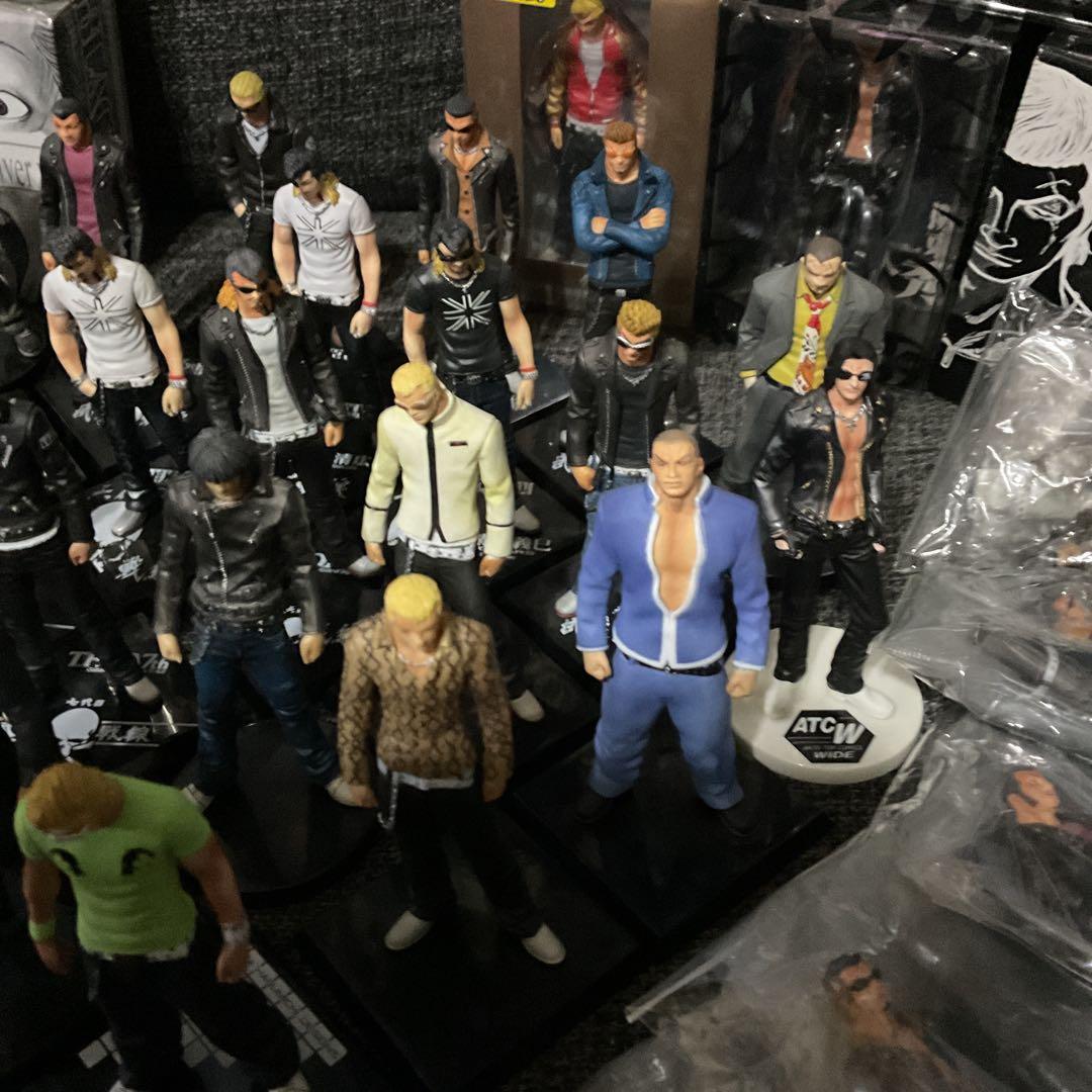 クローズ　ワースト　フィギュアセット