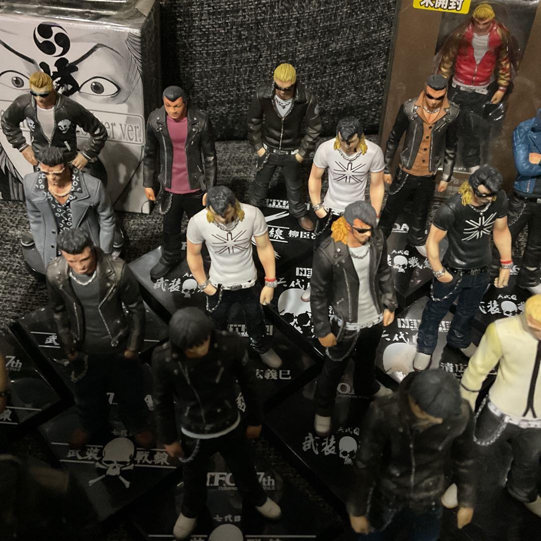 クローズ　ワースト　フィギュアセット