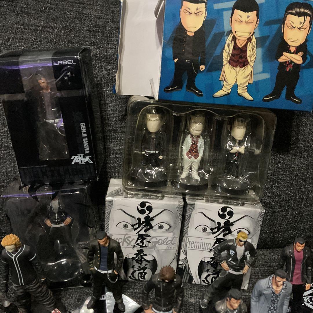 クローズ　ワースト　フィギュアセット