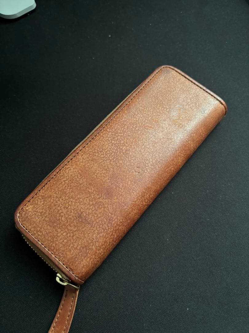 sot プエブロレザーペンケース