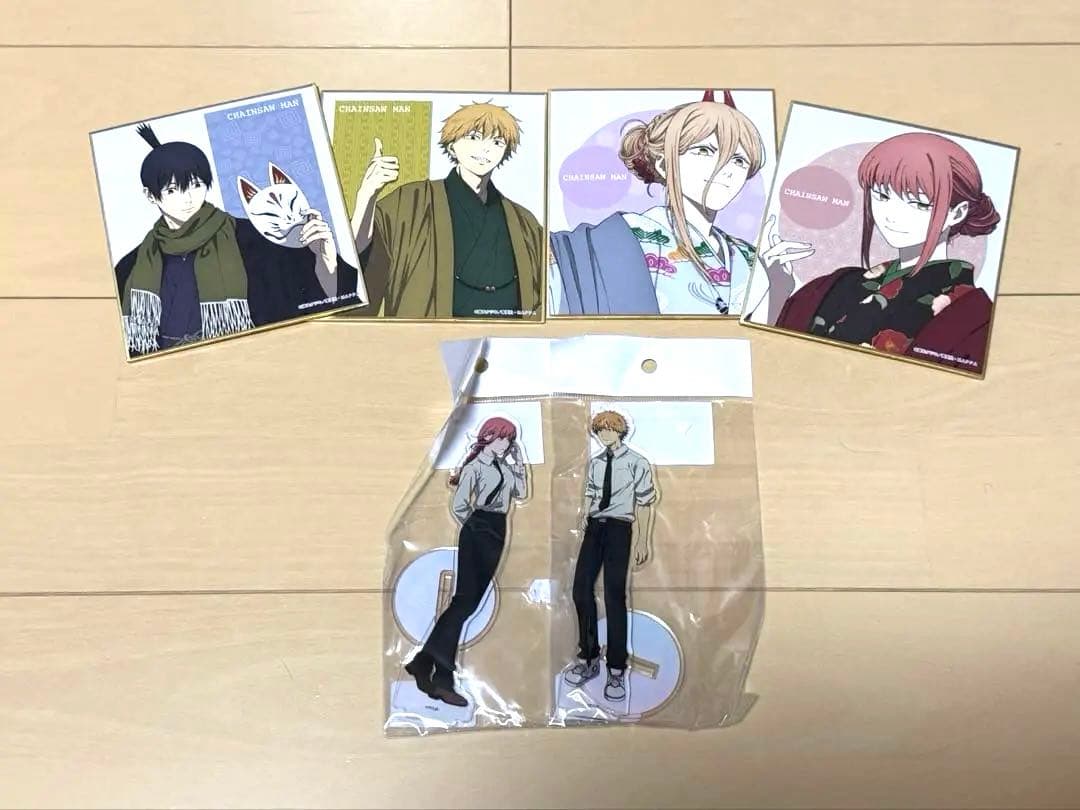 チェンソーマン 複製原画