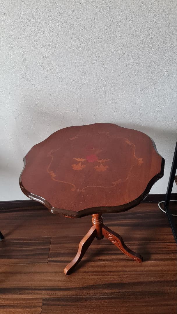 ティーテーブル ブラウン イタリア製