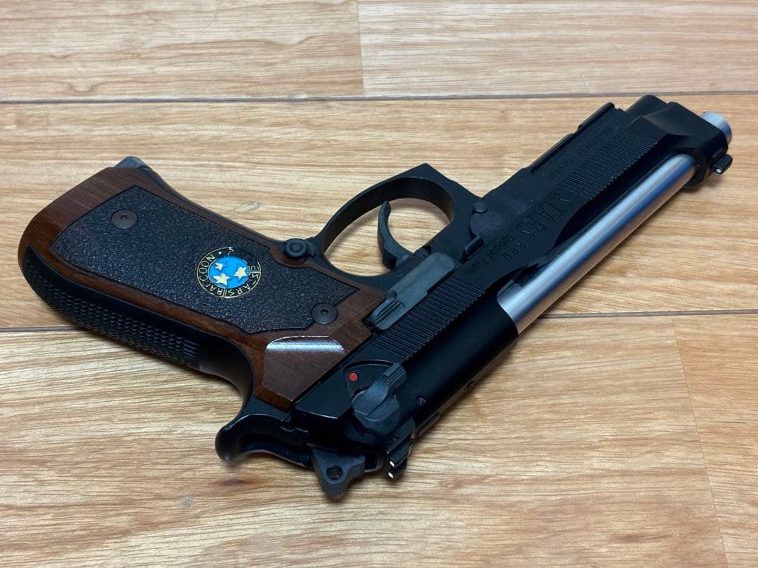 マルイ バイオハザード サムライエッジ ジルバレンタインモデル ASGK刻印有り