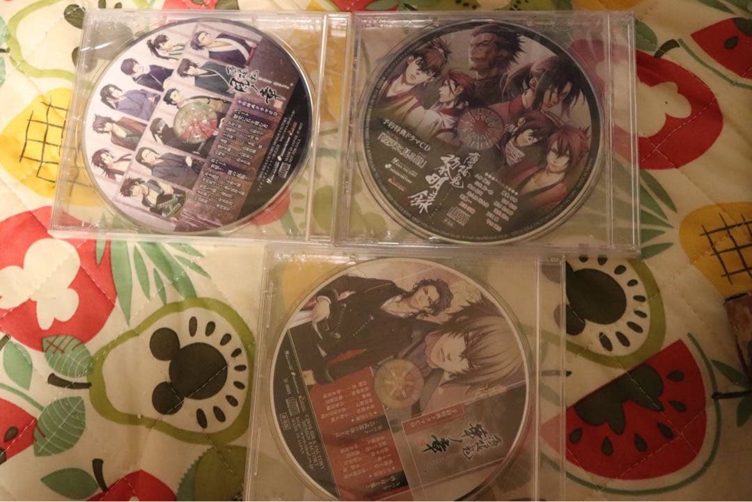 薄桜鬼ゲームソフト等まとめ売り