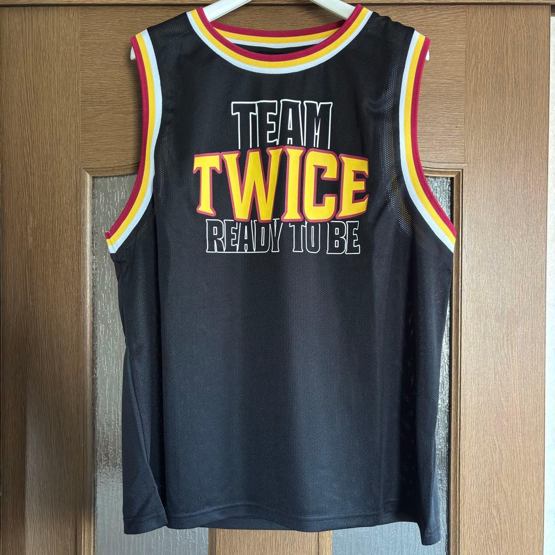 【新品】【完売品】TWICE メッシュユニフォーム ツウィ