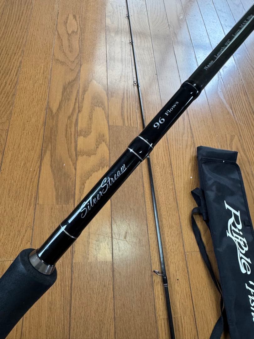 ロッド Ripple Fishin' SilverStream 96