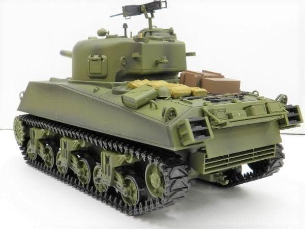 技術基準適合証明済 ヘンロン Ver.7.0 1/16 M4A3 シャーマン