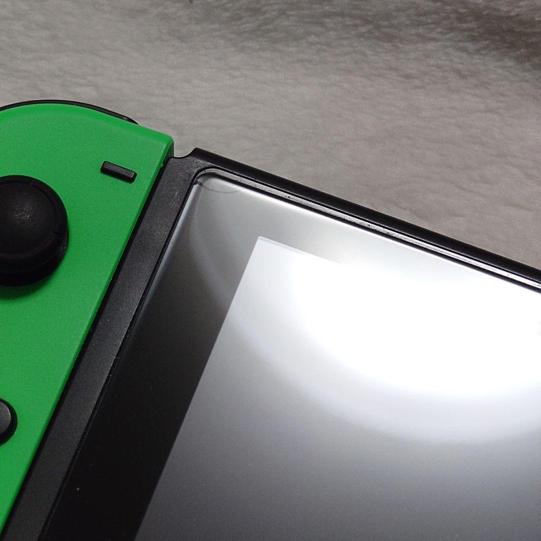 Nintendo Switch 本体 箱あり microSDカード付き