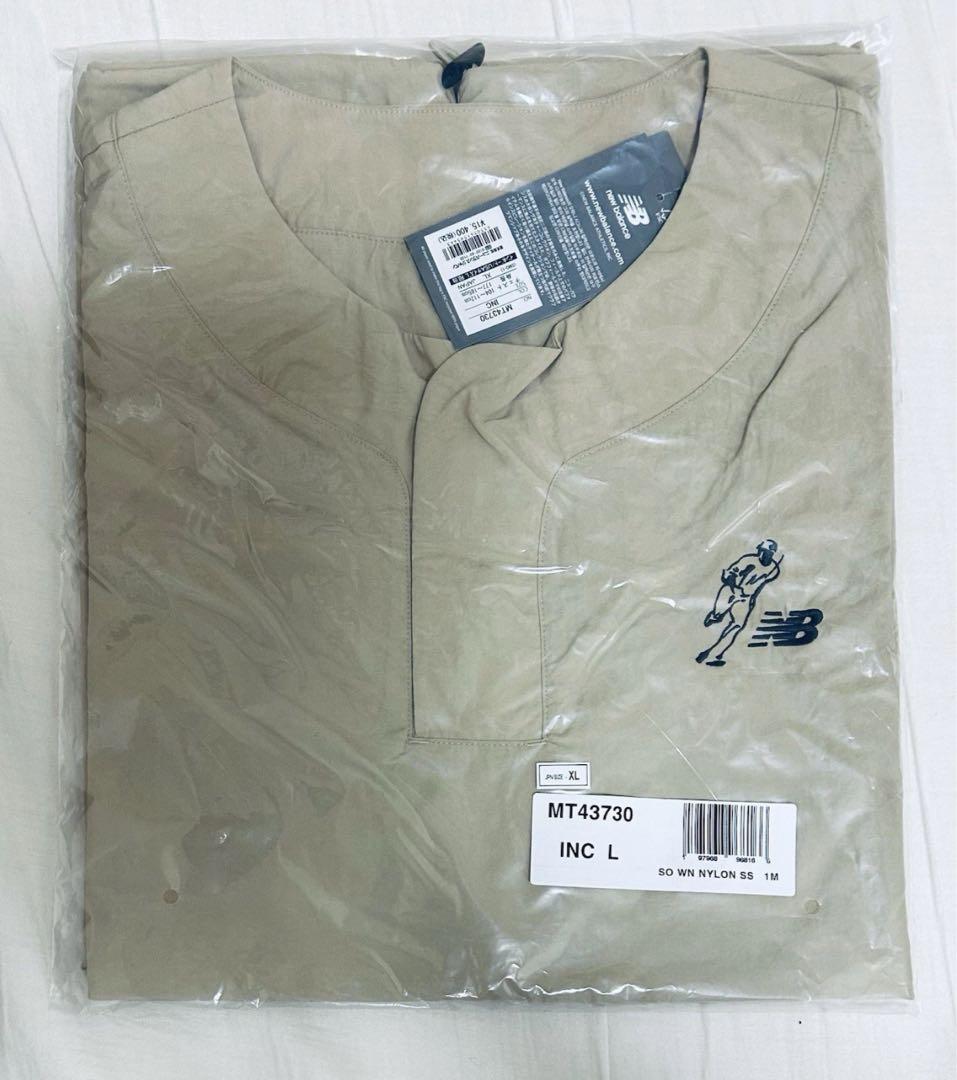 大谷翔平 Tシャツ 日本 スラムダンク ベージュ ニューバランス ナイロン
