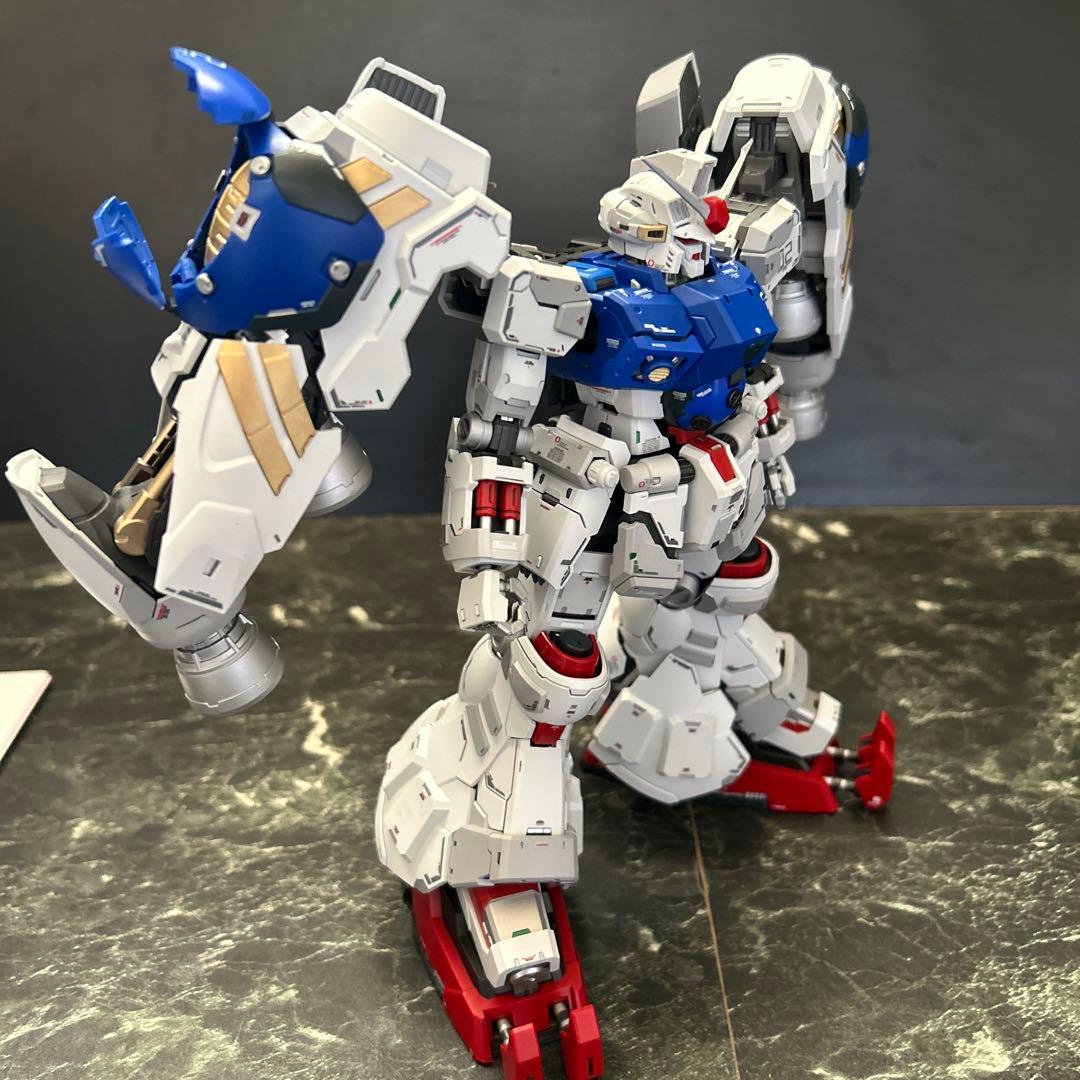 1/100 GP02 ガンダム試作2号機サイサリス　ガンプラ、プラモデル完成品