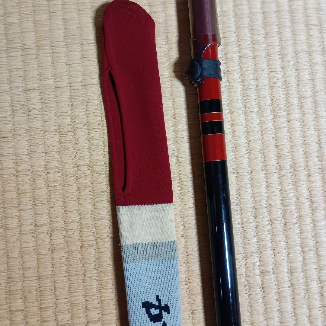 Gamakatsu Pured がま鮎 引抜早瀬90 渓流 鮎竿 袋付