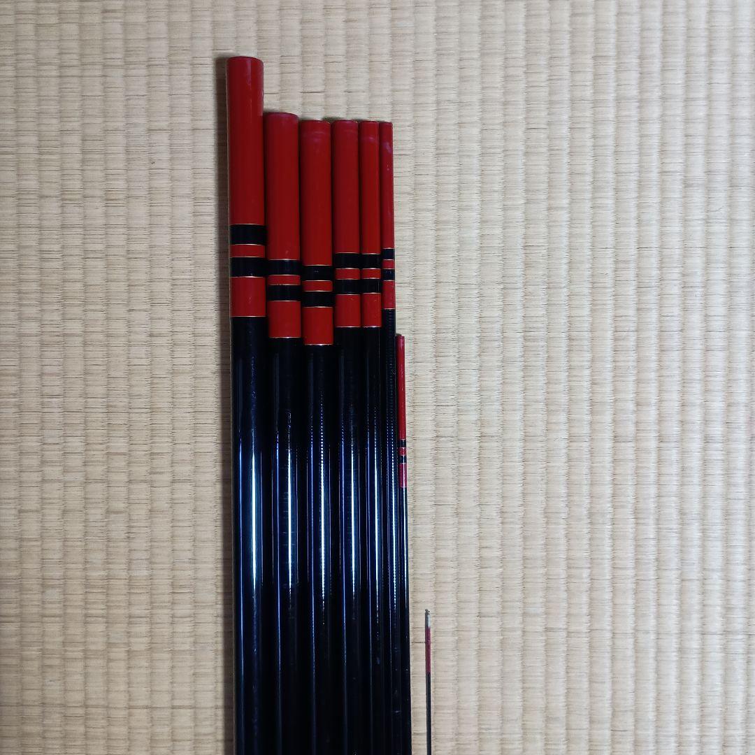 Gamakatsu Pured がま鮎 引抜早瀬90 渓流 鮎竿 袋付