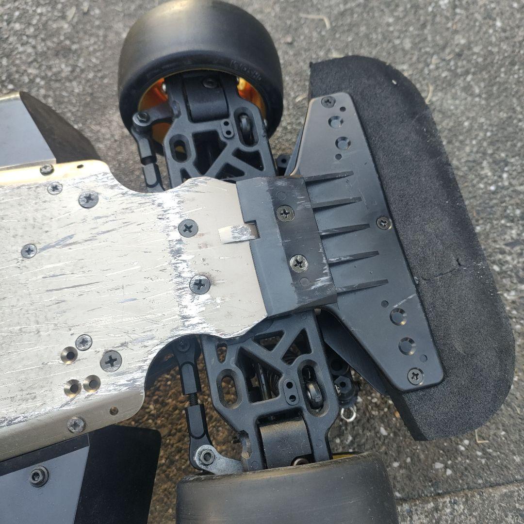 京商 1/8エンジンカー プロポ、メカ付き