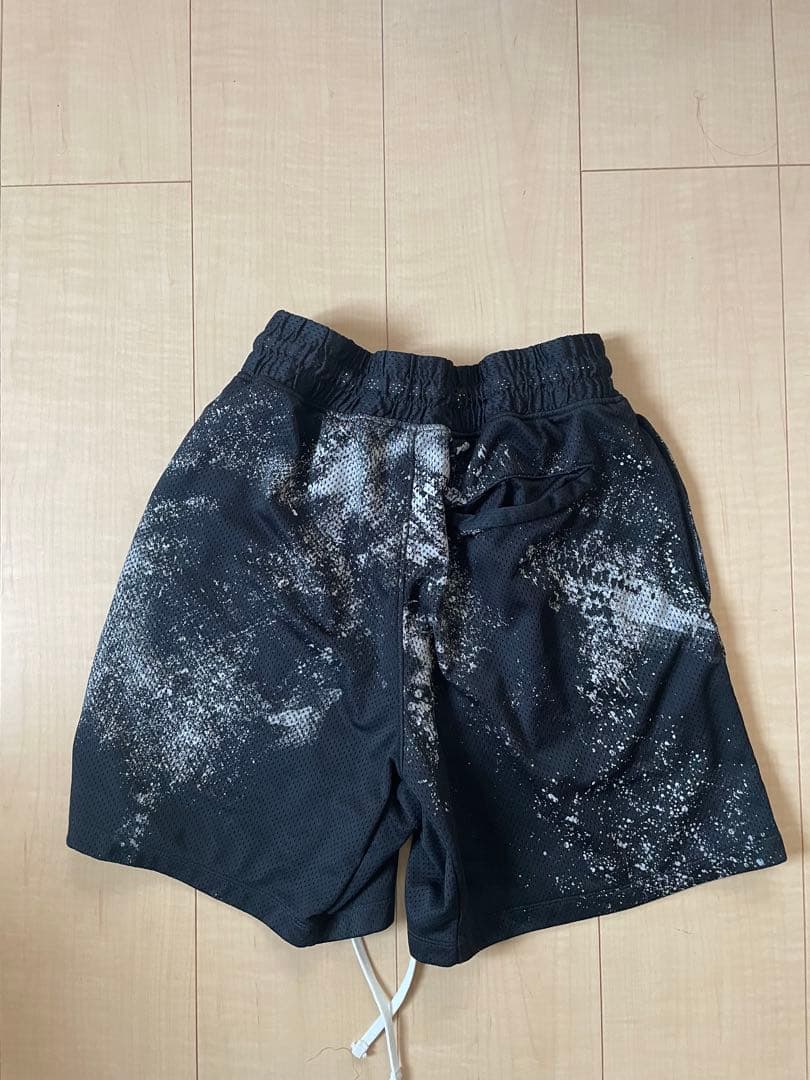 オンライン完売品　LYFT リフト　メッシュハーフパンツ　BLACK