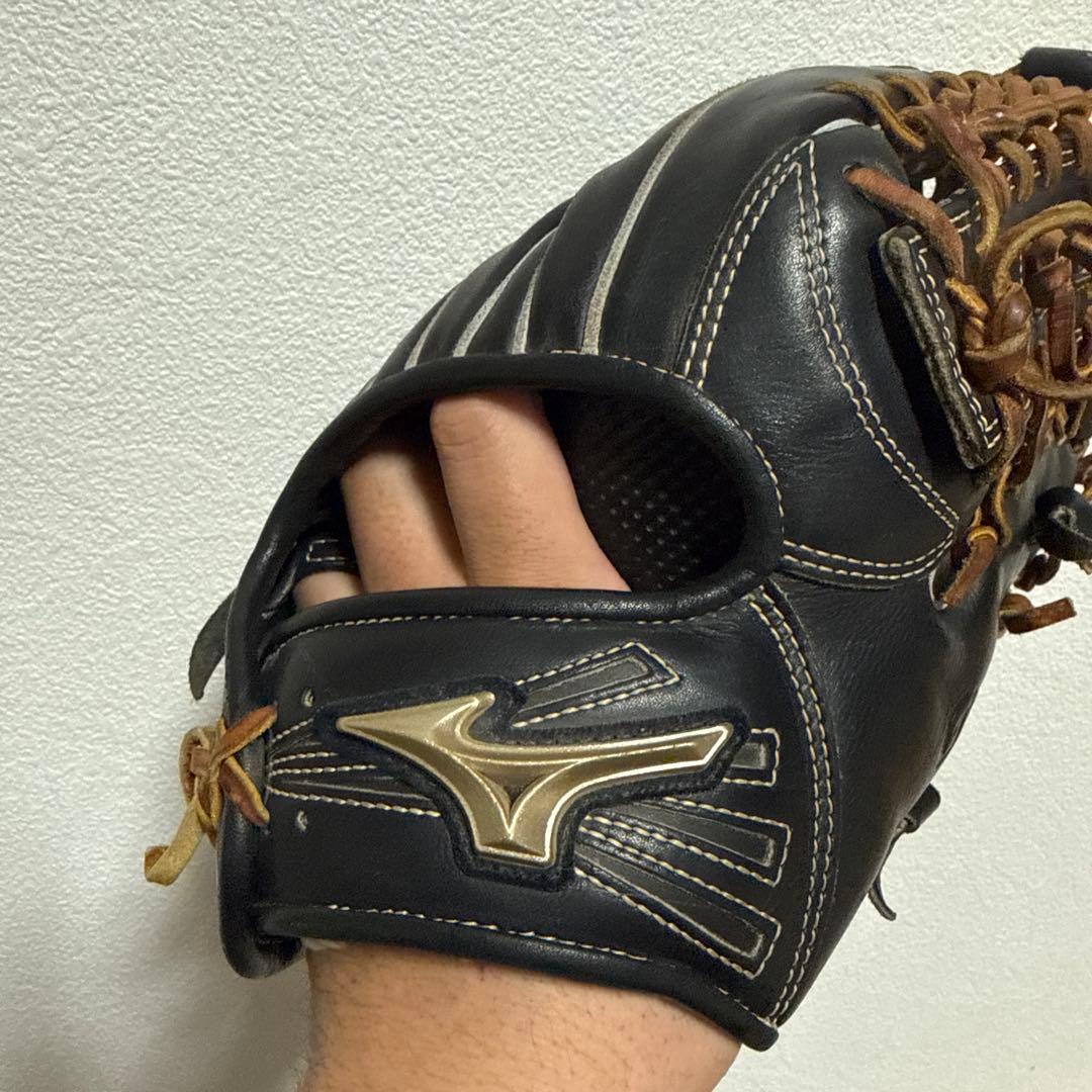 ミズノ 軟式グローブ 黒