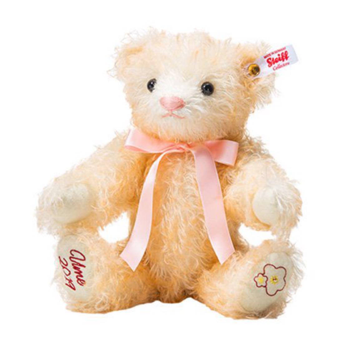 ✨日本限定生産 シュタイフ Steiff テディベア 梅 ウメ 花シリーズ 新品