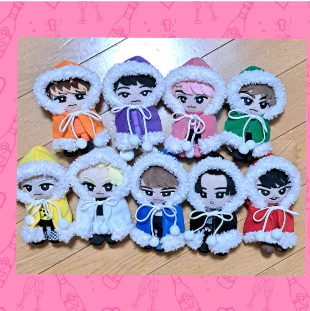 すのチル　 Man　ポンチョ　クリスマス