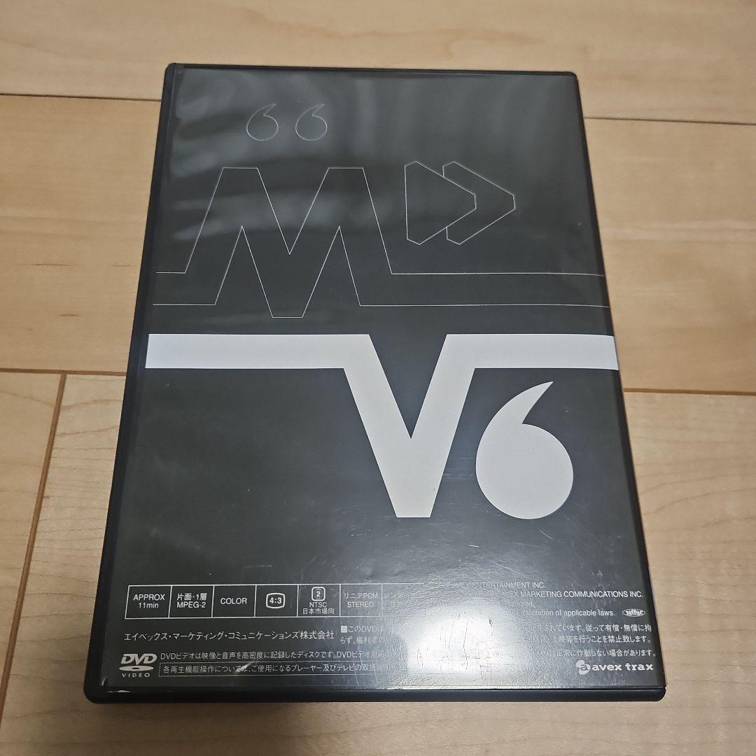 V6 Mステ DVD サイン入り