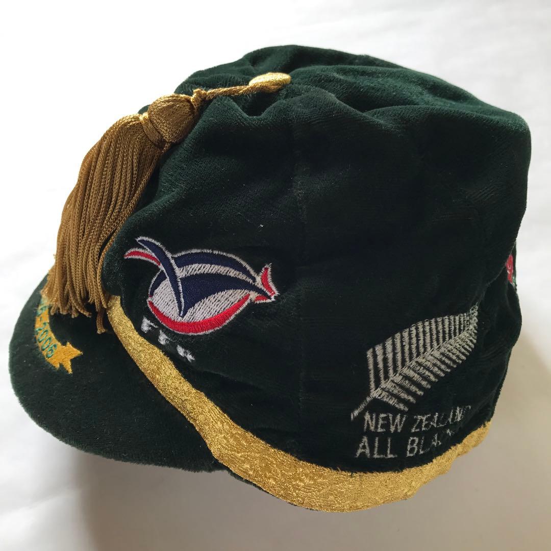 ラグビー　南アフリカ スプリングボクス1906-2006 100周年記念キャップ