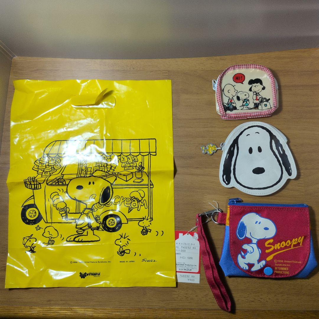 チ*ん様 スヌーピーグッズまとめ売り/レトロ