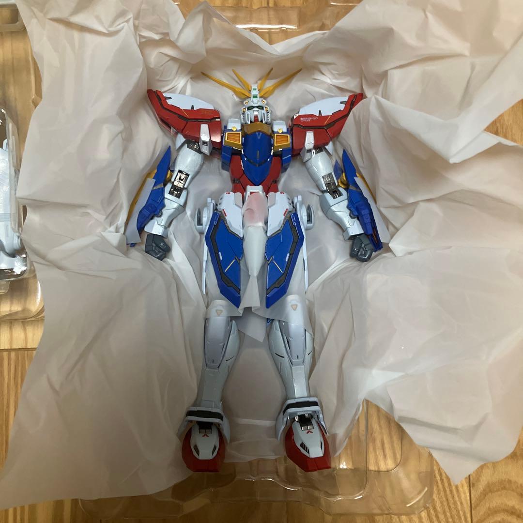【検品】2次L BUILD ゴッドガンダム＆ゴッドガンダム弐（セカンド）
