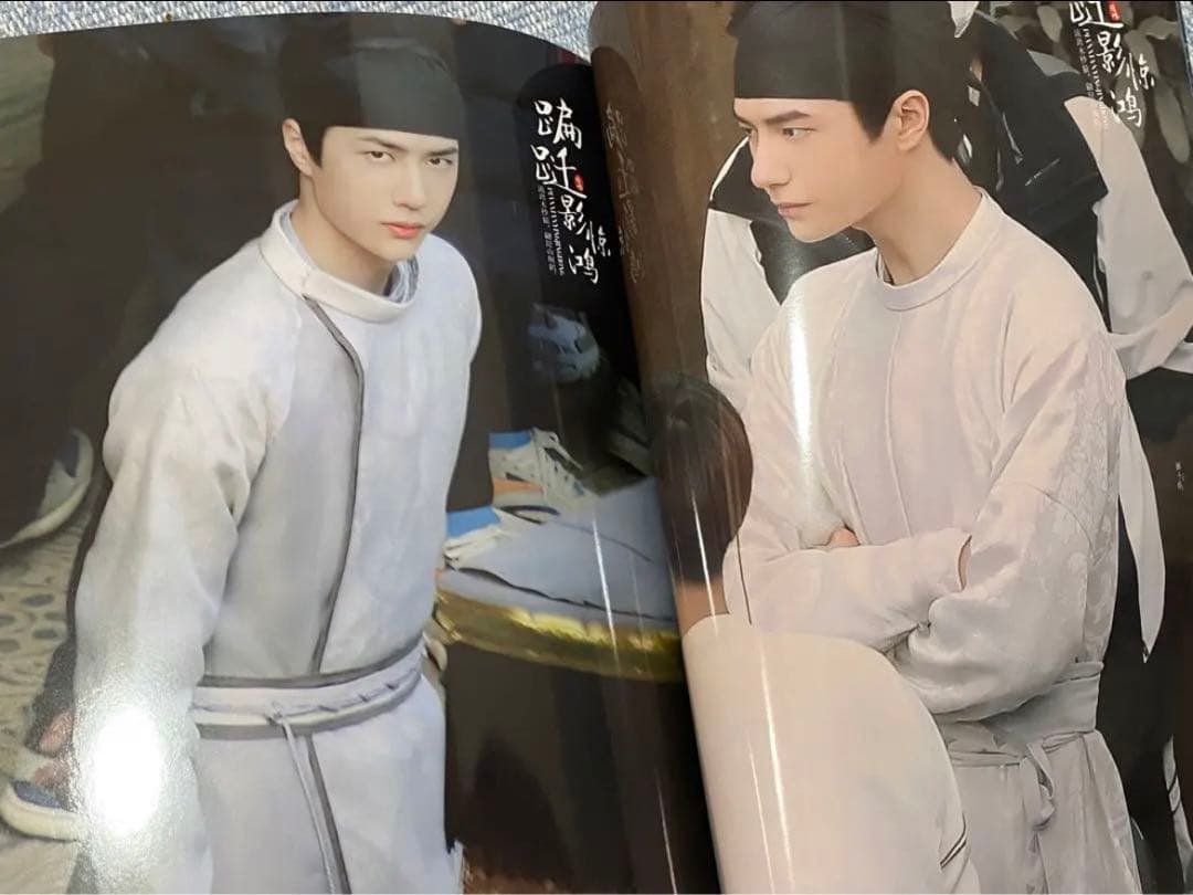 王一博　主演新ドラマ「風起洛陽」写真集 28p 陳情令