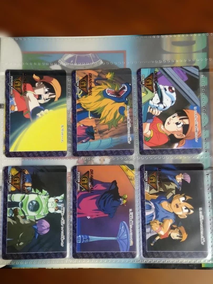 ドラゴンボールGT/PPカード アマダ