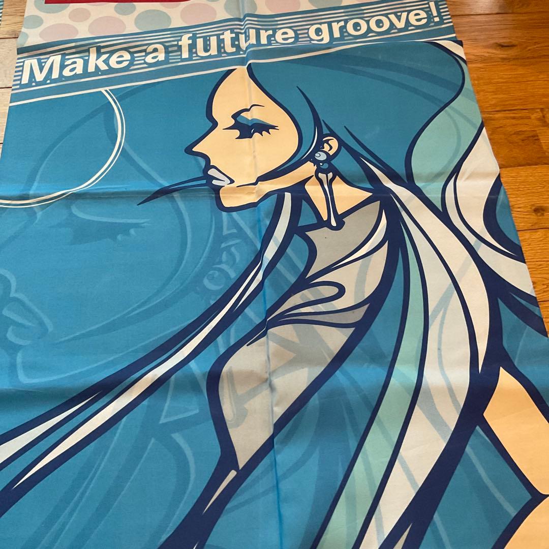 J*0様 コナミ ドラムマニア & ギターフリークス タペストリー 2種　200