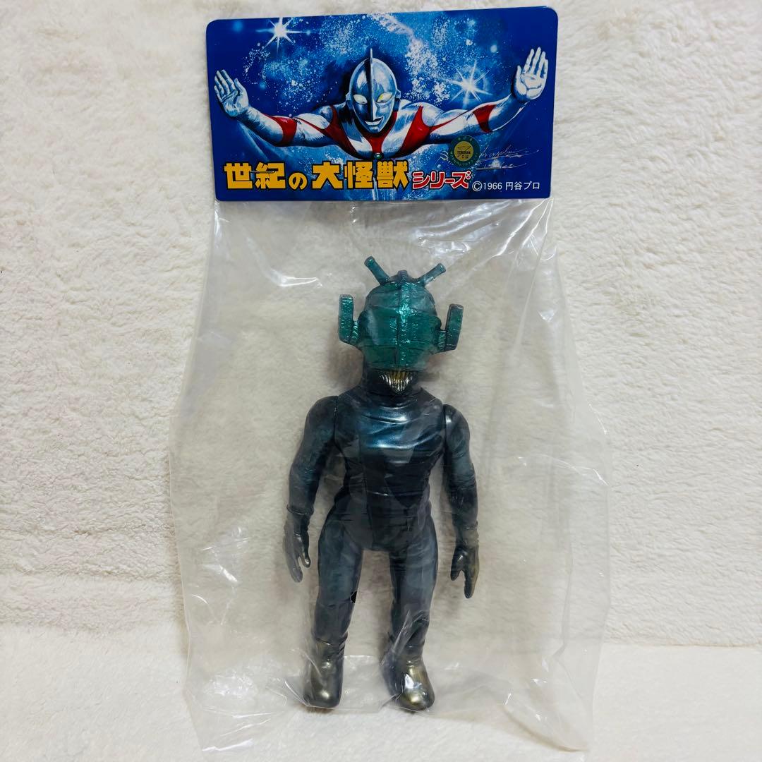 【未開封】 マーミット 世紀の大怪獣 ペダン星人　ソフビ　フィギュア　レア