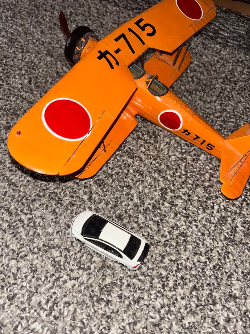 五式中間練習赤とんぼ　完成品