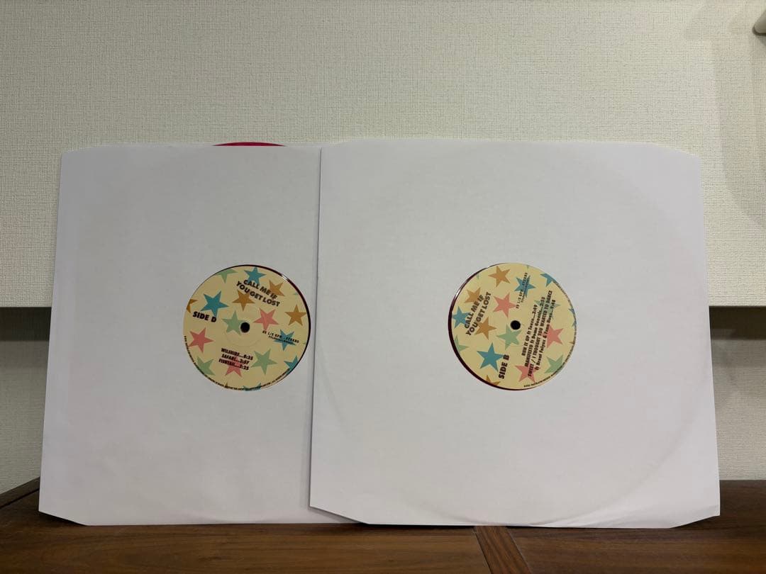 洋楽 CALL ME IF YOU GET LOST LP