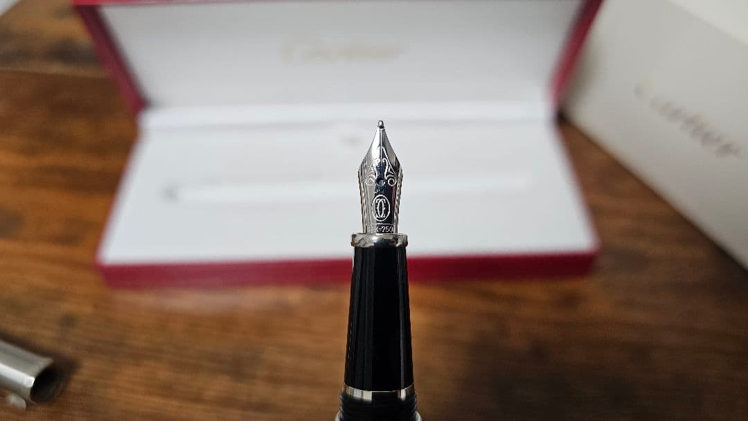Cartier カルティエ 万年筆 【未使用】